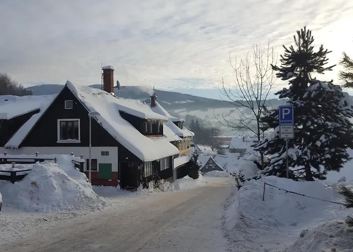 Pensionat Severka Carpe Diem Rokytnice nad Jizerou